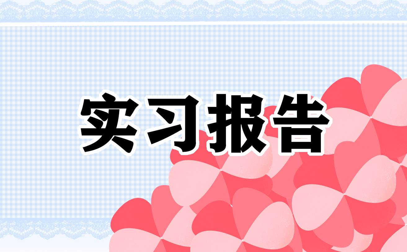 2023会计暑假实习报告范文