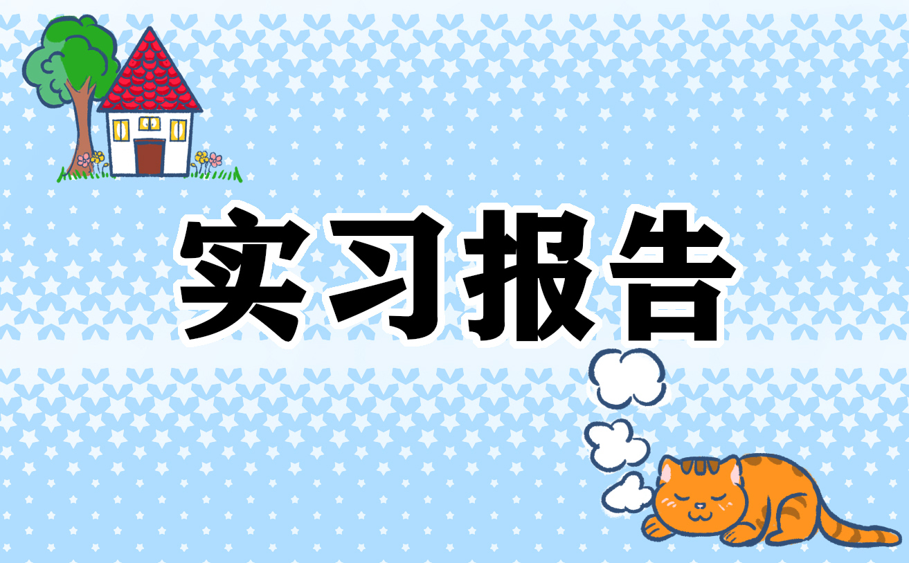 2023年度学前教育专业实习报告